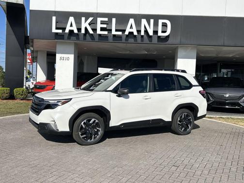 2026 Subaru Forester Limited