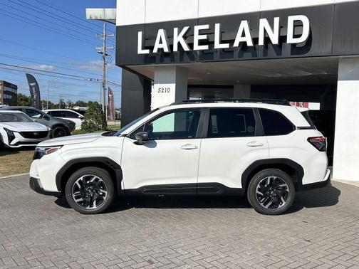 2026 Subaru Forester Limited