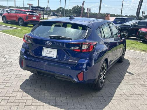 2025 Subaru Impreza Sport