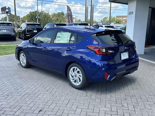 2025 Subaru Impreza Base