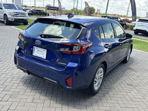 2025 Subaru Impreza Base
