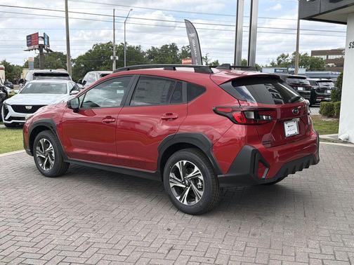 Lithium Red Pearl 2026 Subaru Crosstrek Premium