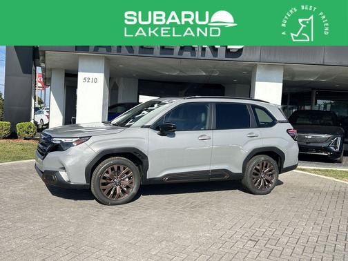 2026 Subaru Forester Sport