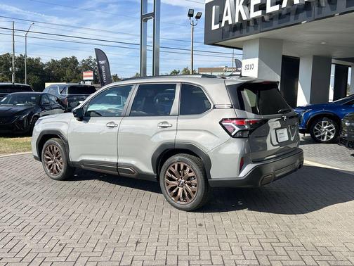 2026 Subaru Forester Sport