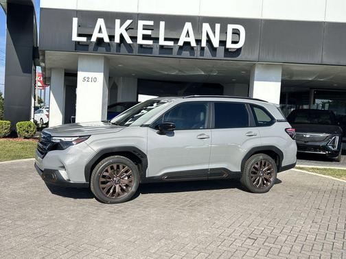 2026 Subaru Forester Sport