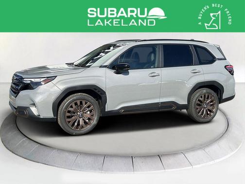 2026 Subaru Forester Sport