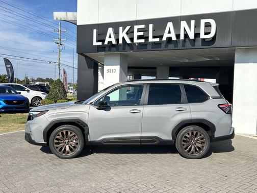 2026 Subaru Forester Sport