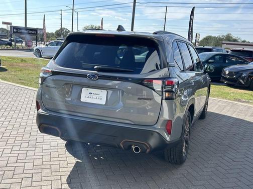 2026 Subaru Forester Sport