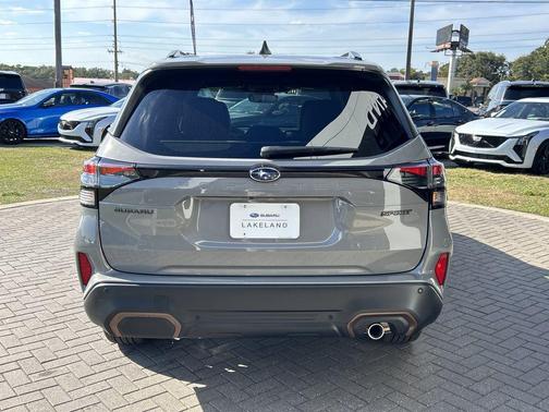 2026 Subaru Forester Sport