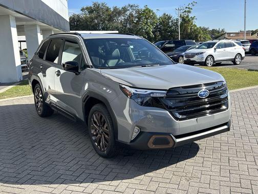 2026 Subaru Forester Sport