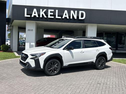 2025 Subaru Outback Onyx Edition