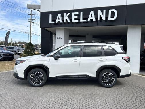 2026 Subaru Forester Limited