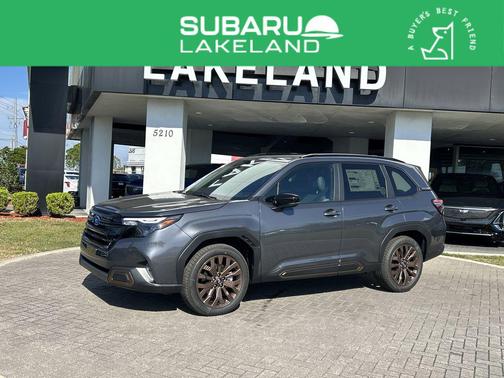 2026 Subaru Forester Sport
