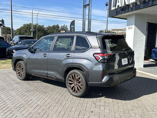 2026 Subaru Forester Sport