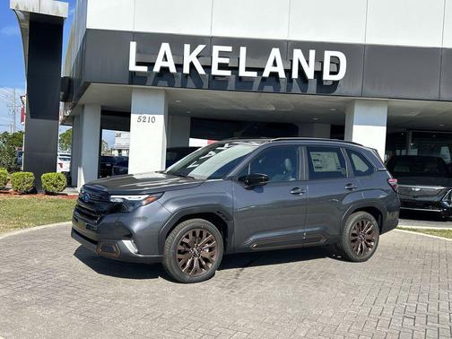 2026 Subaru Forester Sport