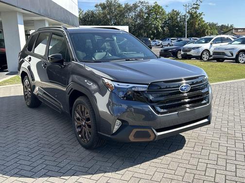 2026 Subaru Forester Sport