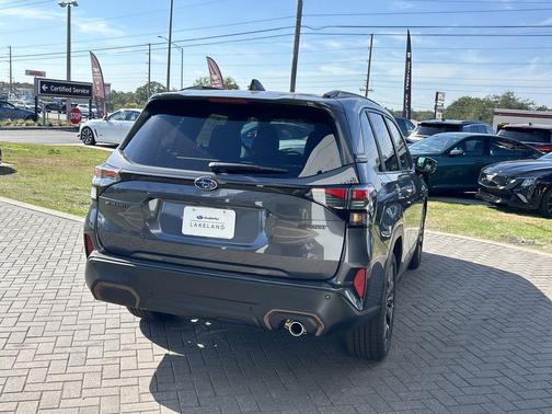 2026 Subaru Forester Sport