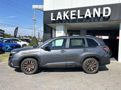 2026 Subaru Forester Sport