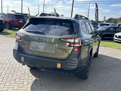 2025 Subaru Outback Wilderness