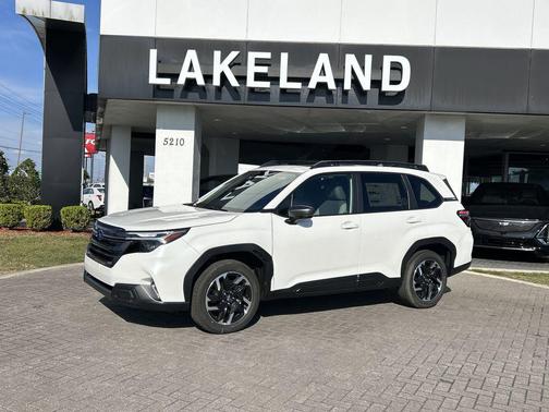 2026 Subaru Forester Limited