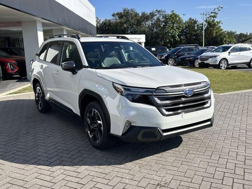 2026 Subaru Forester Limited