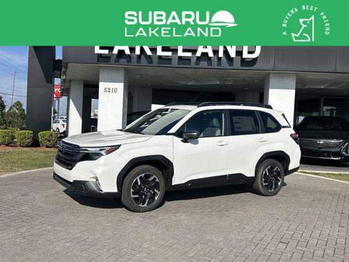 2026 Subaru Forester Limited