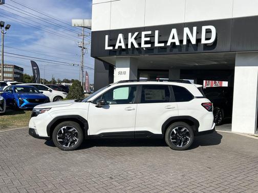 2026 Subaru Forester Limited