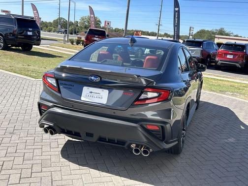 2025 Subaru WRX GT