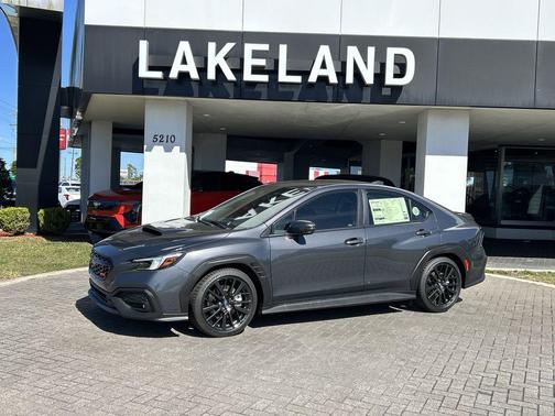 2025 Subaru WRX GT