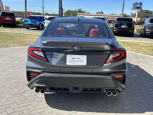 2025 Subaru WRX GT