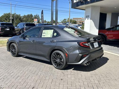 2025 Subaru WRX GT
