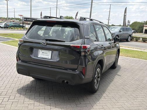 Magnetite Gray Metallic 2026 Subaru Forester Base