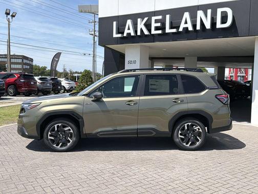Autumn 2026 Subaru Forester Hybrid Limited