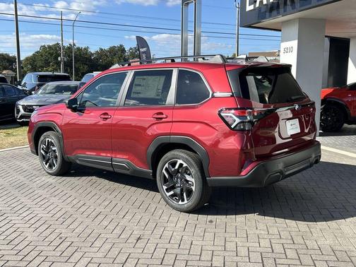 2026 Subaru Forester Limited