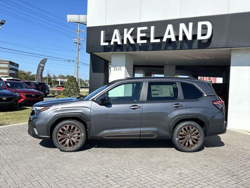 2026 Subaru Forester Sport