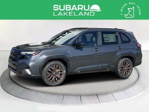 2026 Subaru Forester Sport