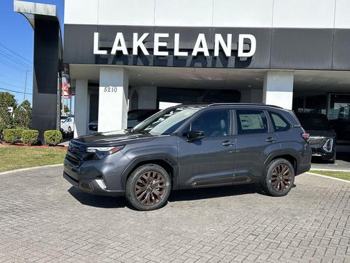 2026 Subaru Forester Sport