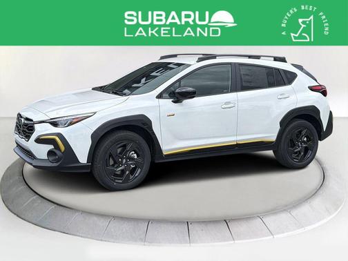 White Pearl 2026 Subaru Crosstrek Sport
