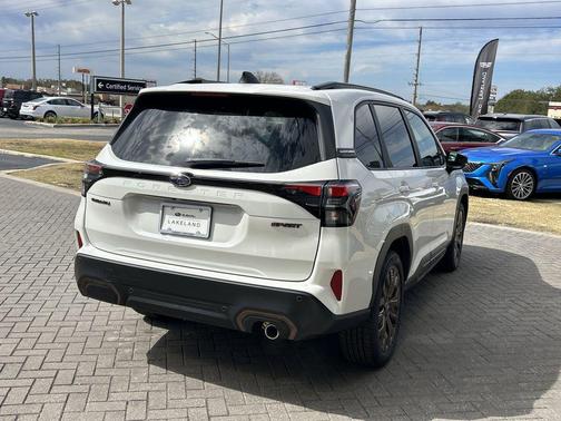 2026 Subaru Forester Sport