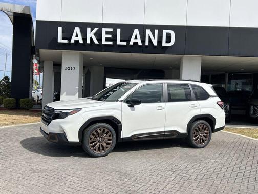 2026 Subaru Forester Sport