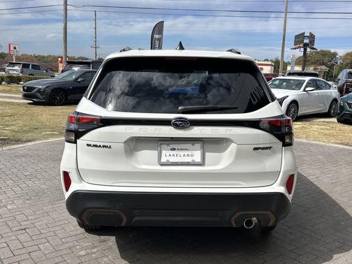 2026 Subaru Forester Sport