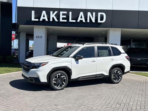 2025 Subaru Forester Limited