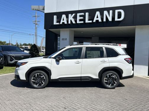 2025 Subaru Forester Limited