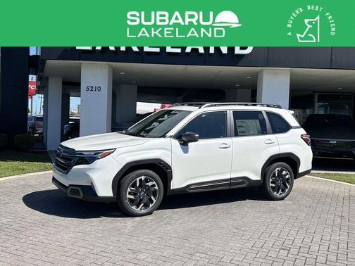 2025 Subaru Forester Limited