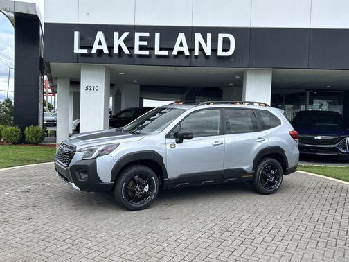 2025 Subaru Forester Wilderness