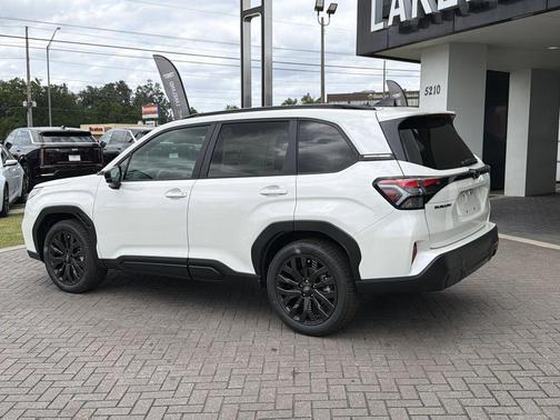 White Pearl 2026 Subaru Forester Sport