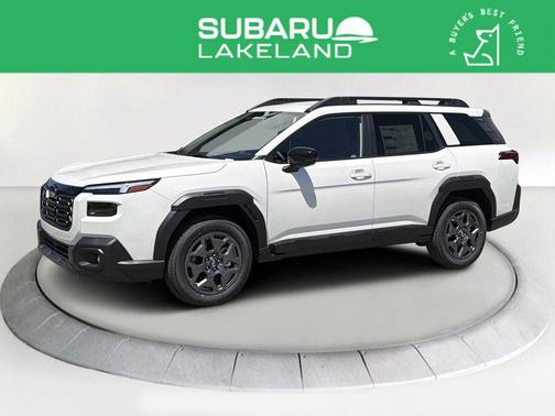 White Pearl 2026 Subaru Outback Premium