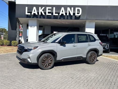 2026 Subaru Forester Sport