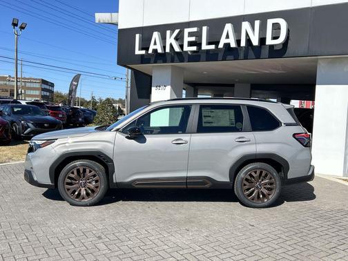 2026 Subaru Forester Sport