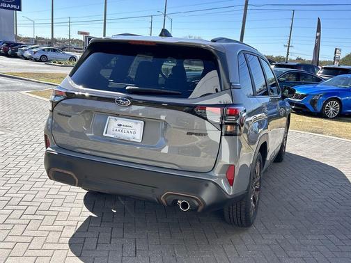2026 Subaru Forester Sport